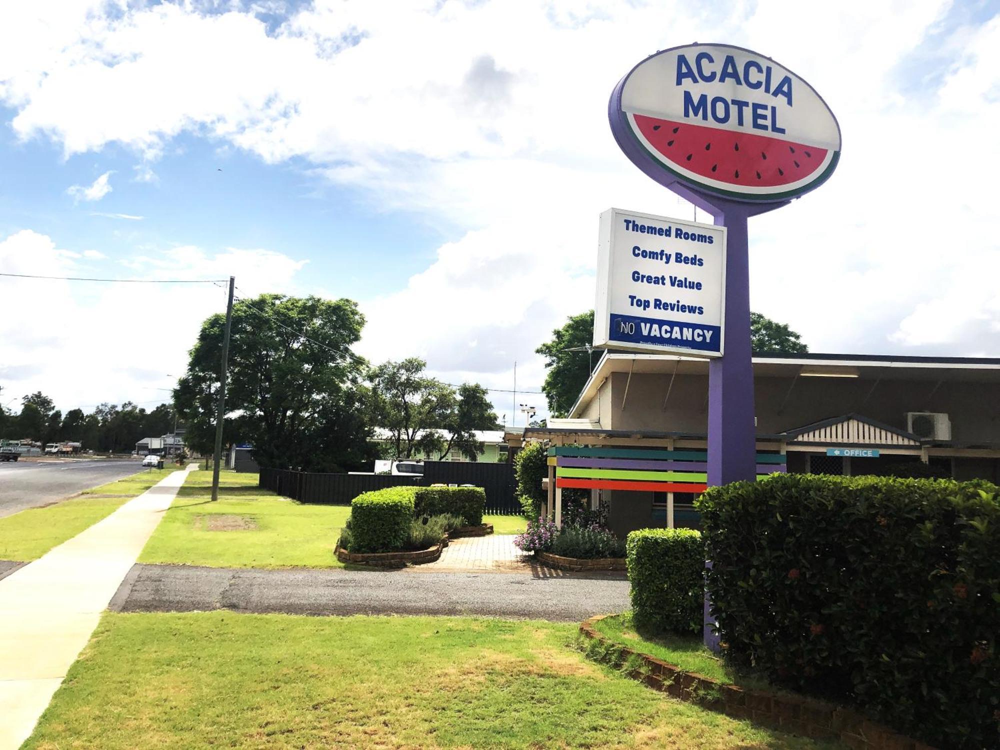 Acacia Motel Chinchilla Buitenkant foto