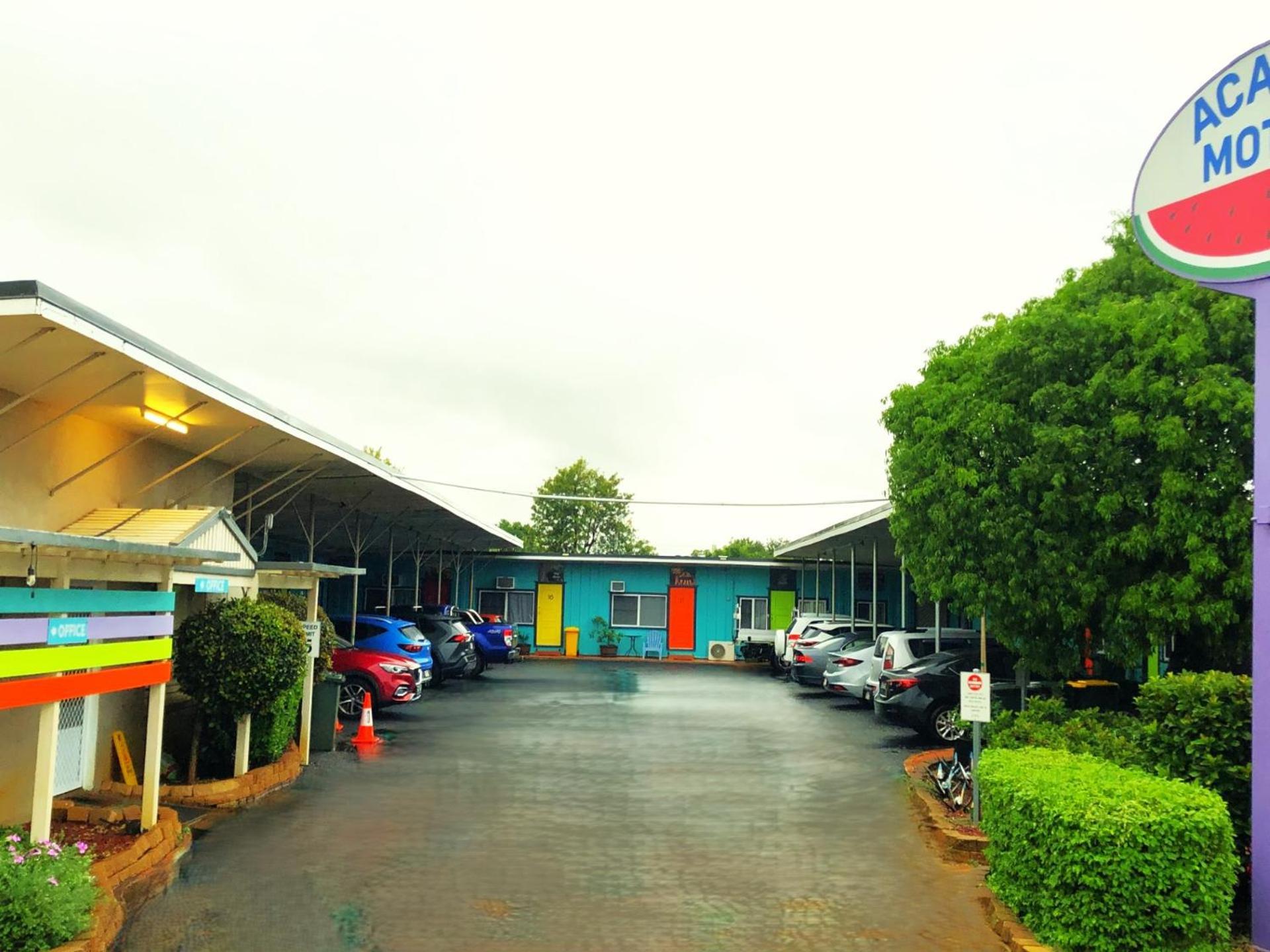 Acacia Motel Chinchilla Buitenkant foto