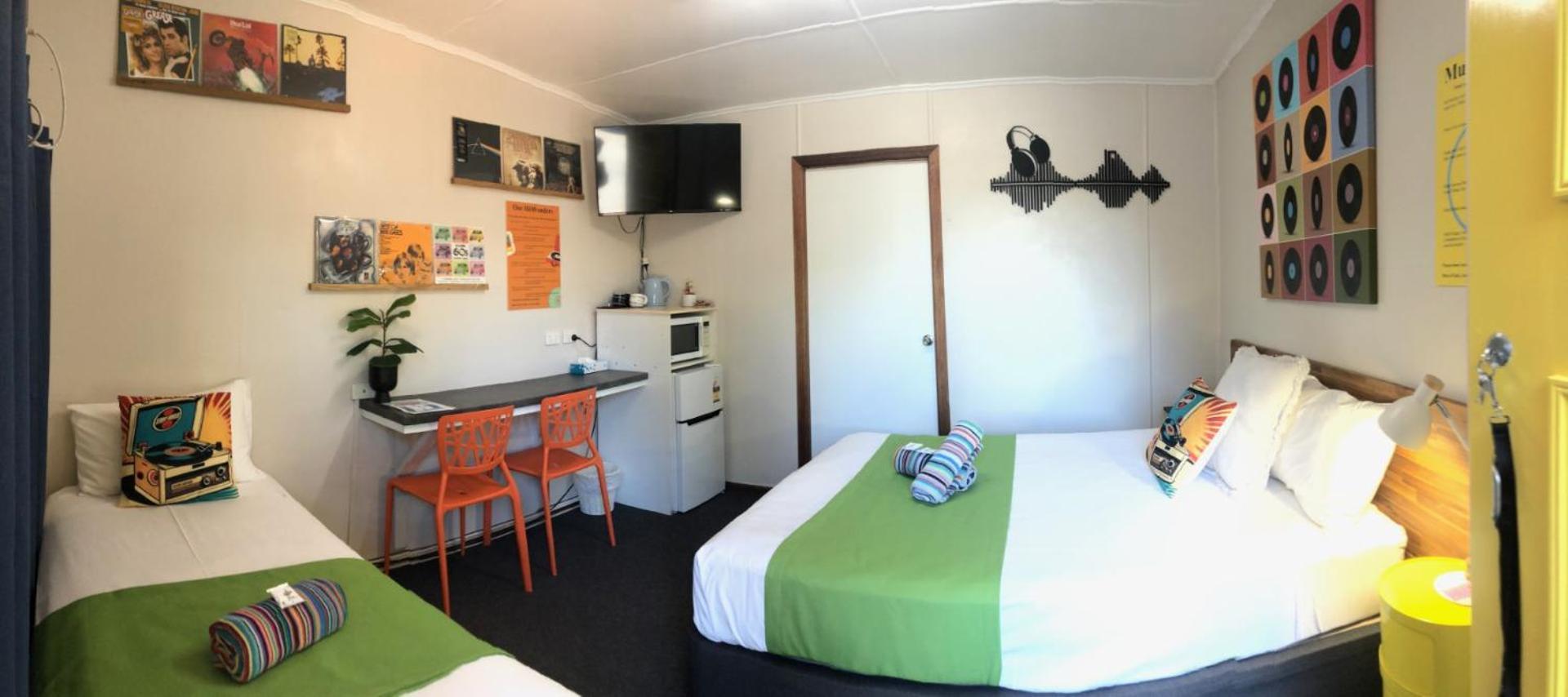 Acacia Motel Chinchilla Buitenkant foto