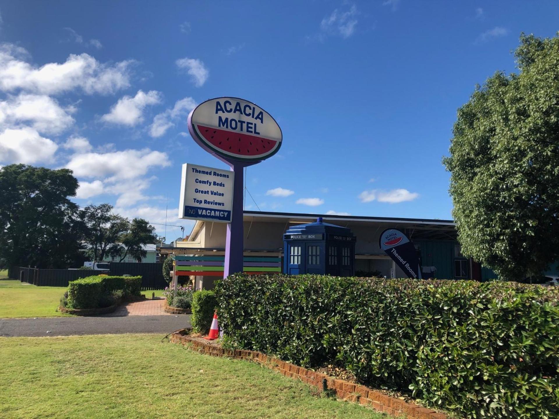 Acacia Motel Chinchilla Buitenkant foto